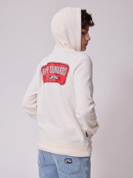 CAMPERA RUSTY POLITO TEEN CRUDO