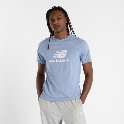 Remera New Balance de Hombre - Sport Essentials - MT41502DUS BLUE