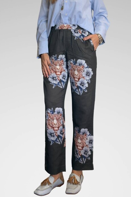 Pantalón Tiger Bloom Grey Pantalón Tiger Bloom Grey