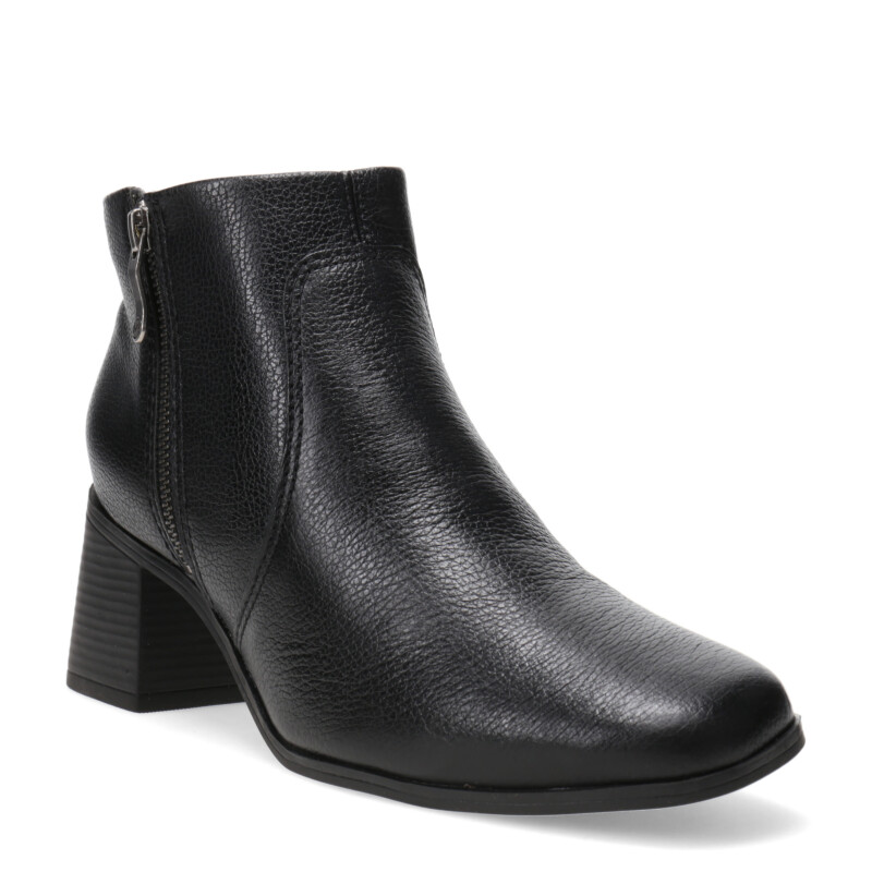 Botas de Mujer Bottero Punta Cuadrada Negro