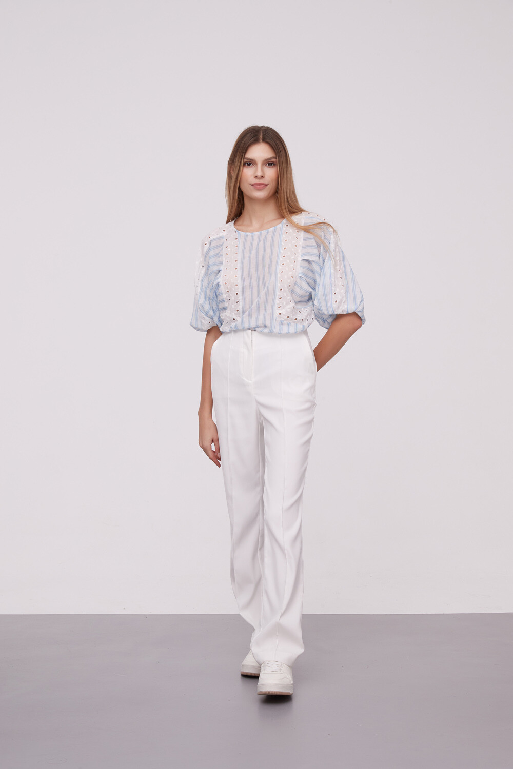 Pantalon Ataraxia Marfil / Off White