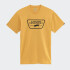 Remera Vans Full Patch Amarillo