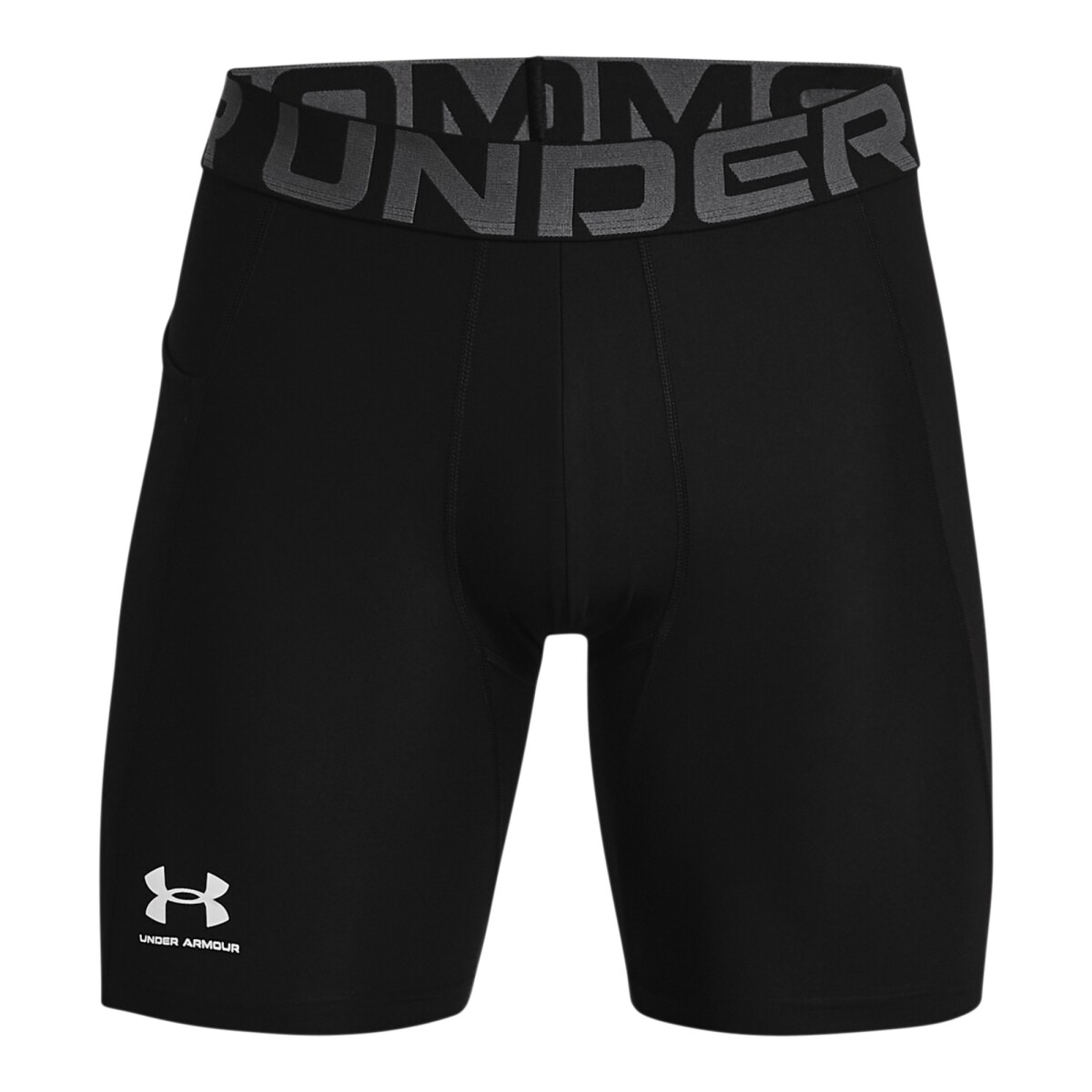 Calza de Hombre Under Armour HeatGear® Compression Under Armour - Negro 