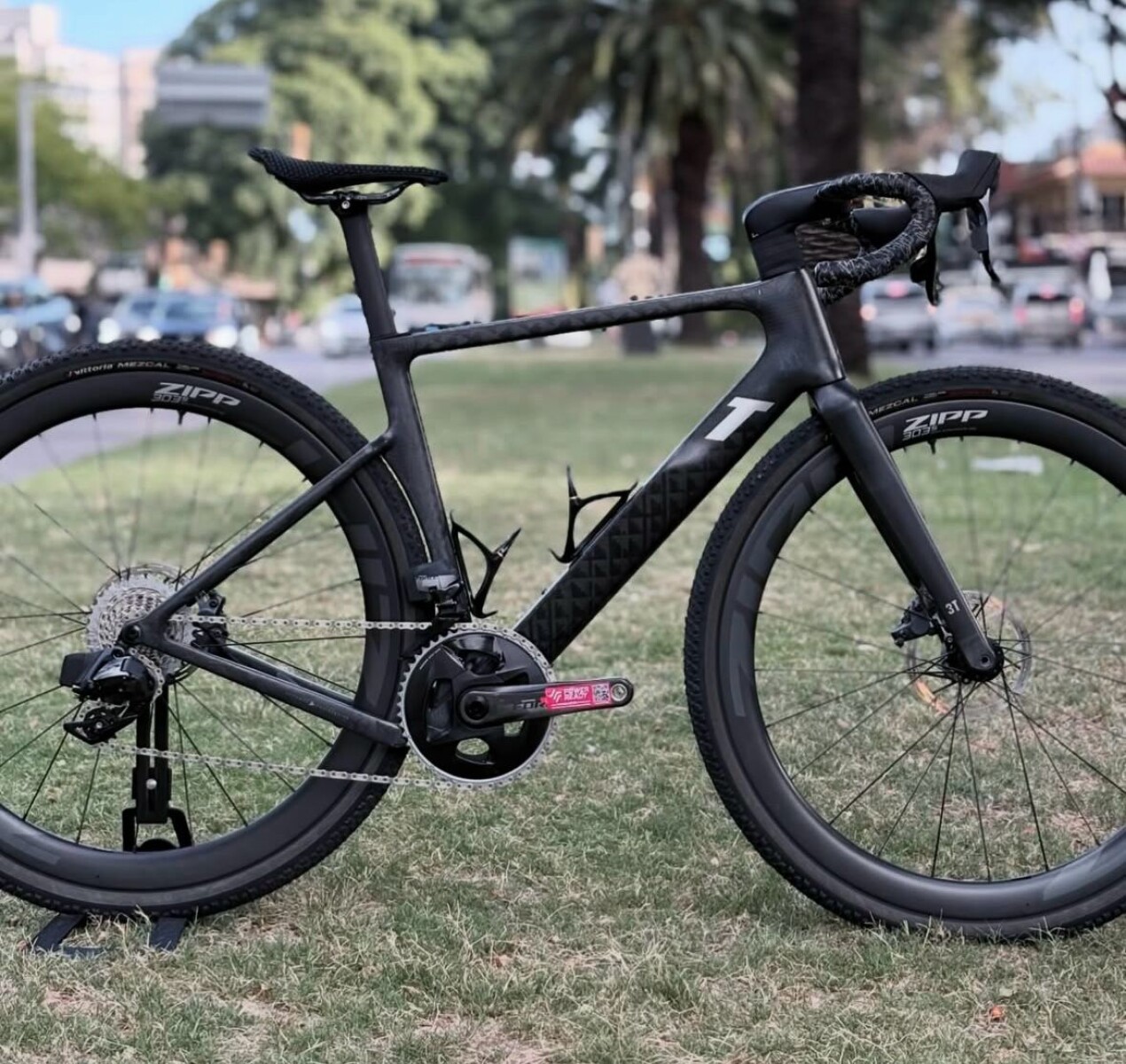RACEMAX ITALIA SRAM FORCE AXS 2X12 ZIPP 303S CARBONO 