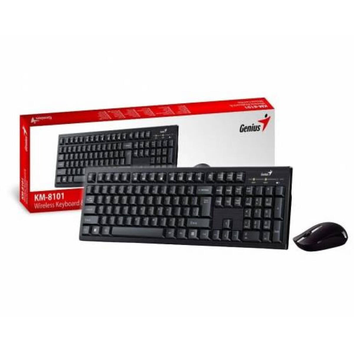 Kit mouse y teclado Genius KM-8101 español 