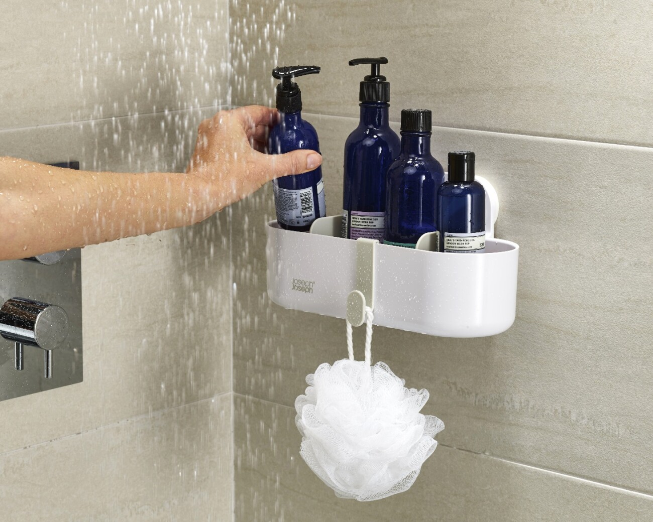 Organizador para Ducha Joseph Joseph Duo™ Shower Caddy Organizador para Ducha Joseph Joseph Duo™ Shower Caddy