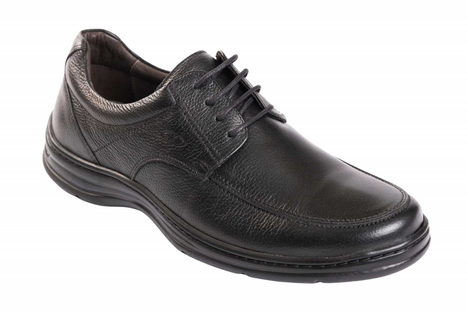 SNAKE CUERO VESTIR - NEGRO 