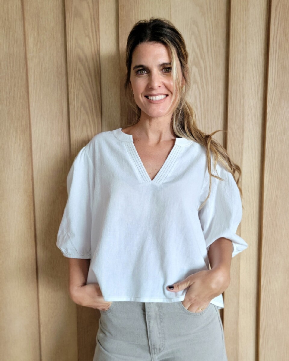 Blusa Margarita - Blanco 