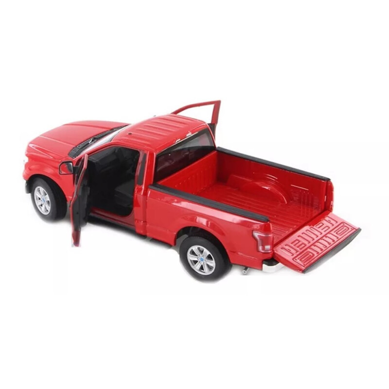 Ford F-150 Regular Cab año 2015 rojo 1:24 Welly Ford F-150 Regular Cab año 2015 rojo 1:24 Welly