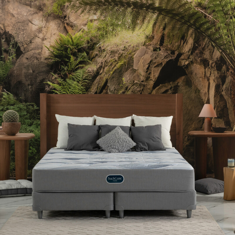 Sommier Simmons Backcare Foam 1.00 x 2.00 1 Plaza Especial