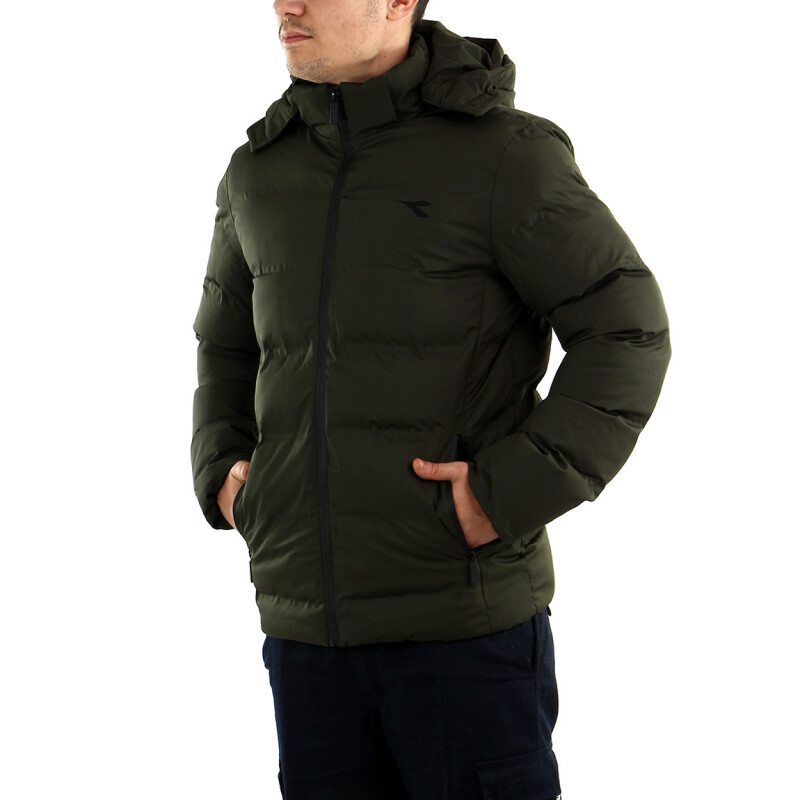 Diadora Hombre Campera Verde