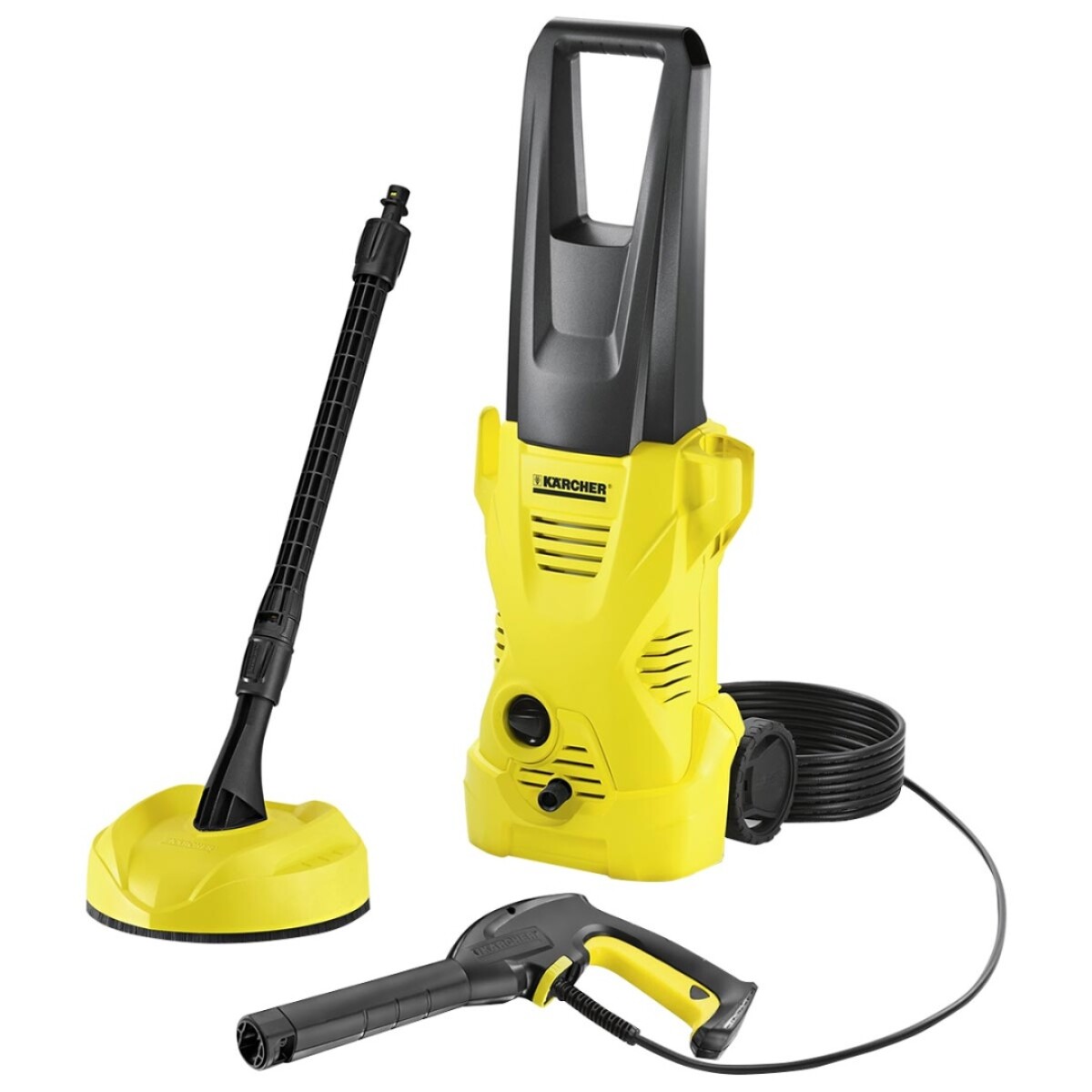 Hidrolavardora Kärcher K 2 Home T 150 - HIDROLAVADORA KARCHER K2 PREMIUM 50332 