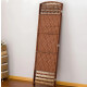 Biombo Separador Divisorio Plegable 4 Hojas Madera Moderno Biombo Separador Divisorio Plegable 4 Hojas Madera Moderno