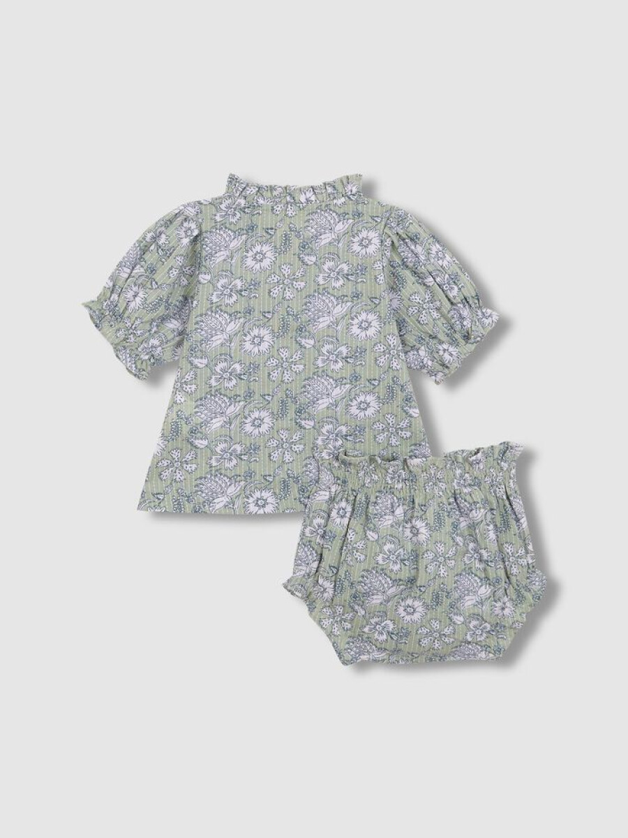 Conjunto De Camisa Y Pantalon A Juego Con Capota Gris