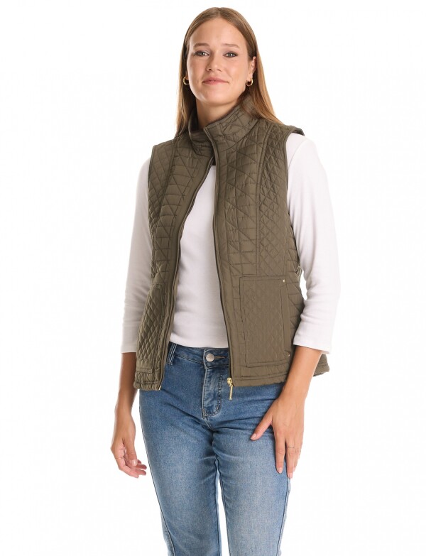 Chaleco Abrigo OLIVA