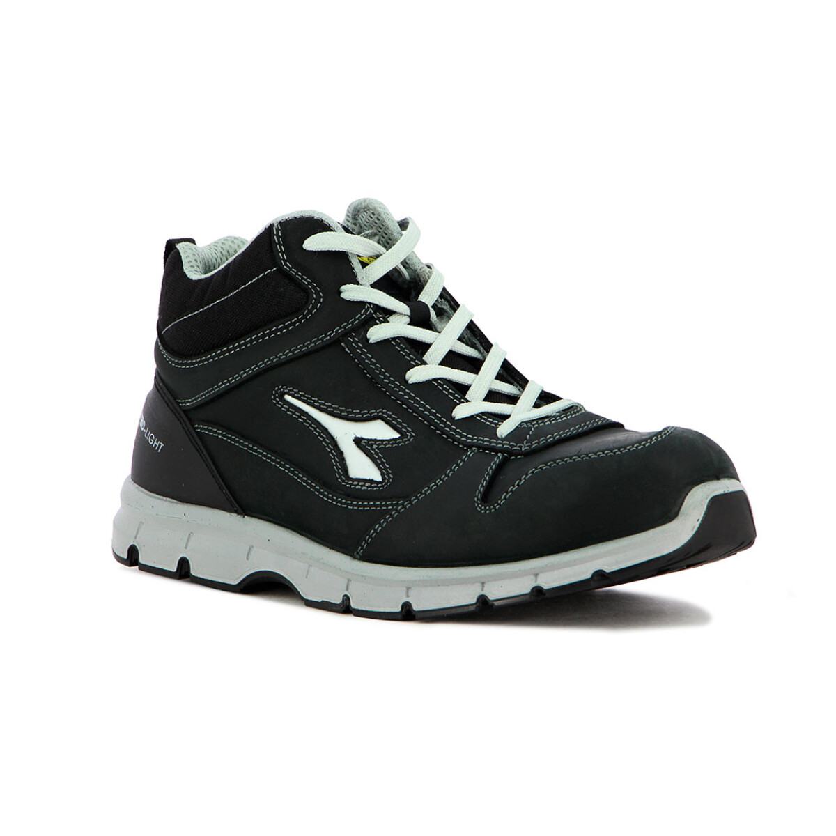 DIADORA Safety Shoes UPPER PU OUTSOLERUN MID S3S - Negro 