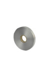 Cinta lisa 2 cm. x 100 mts PLATA