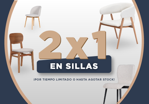 Pop 2x1 sillas