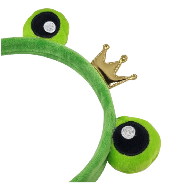 Auriculares Celular Vincha Animales Jack 3.5 Infantil Variante Rana