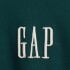 CORP LOGO CREW TROPIC GREEN
