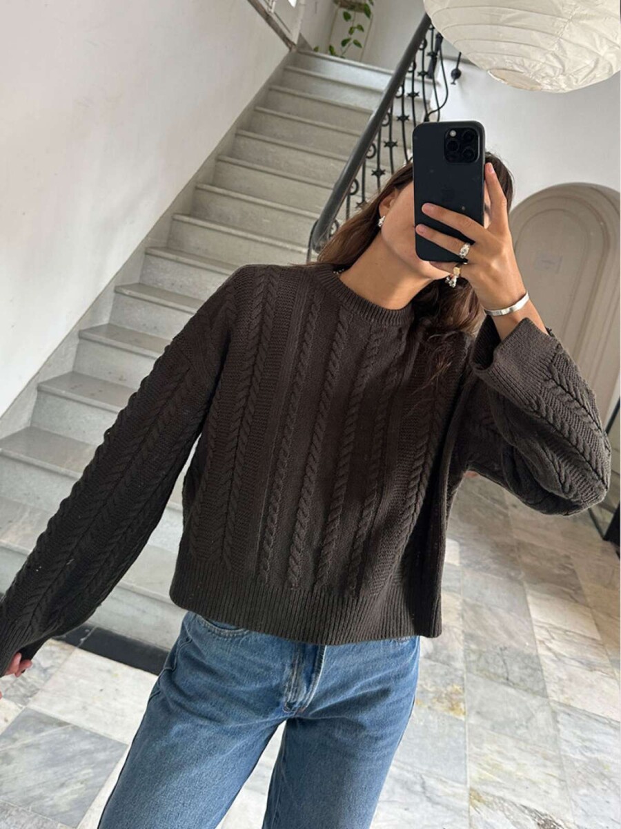 Sweater Trenzi - Green 