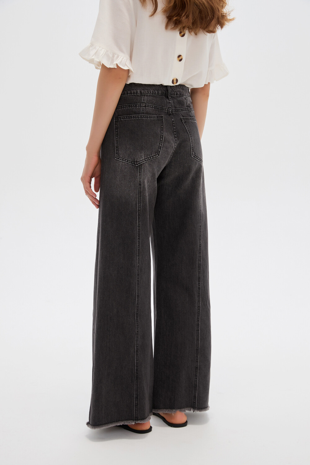 Pantalon Lund Gris Medio