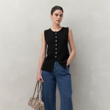 CHALECO SALVA Negro
