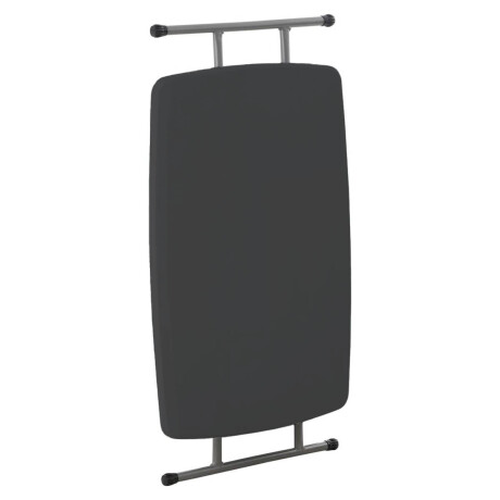 Mesa Plegable Auxiliar Camping Jardín 76x50x28cm Negro