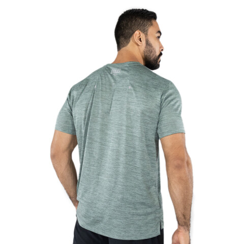 TSHIRT MEN POLY EVERLAST ROS OLIVE M OLIVE