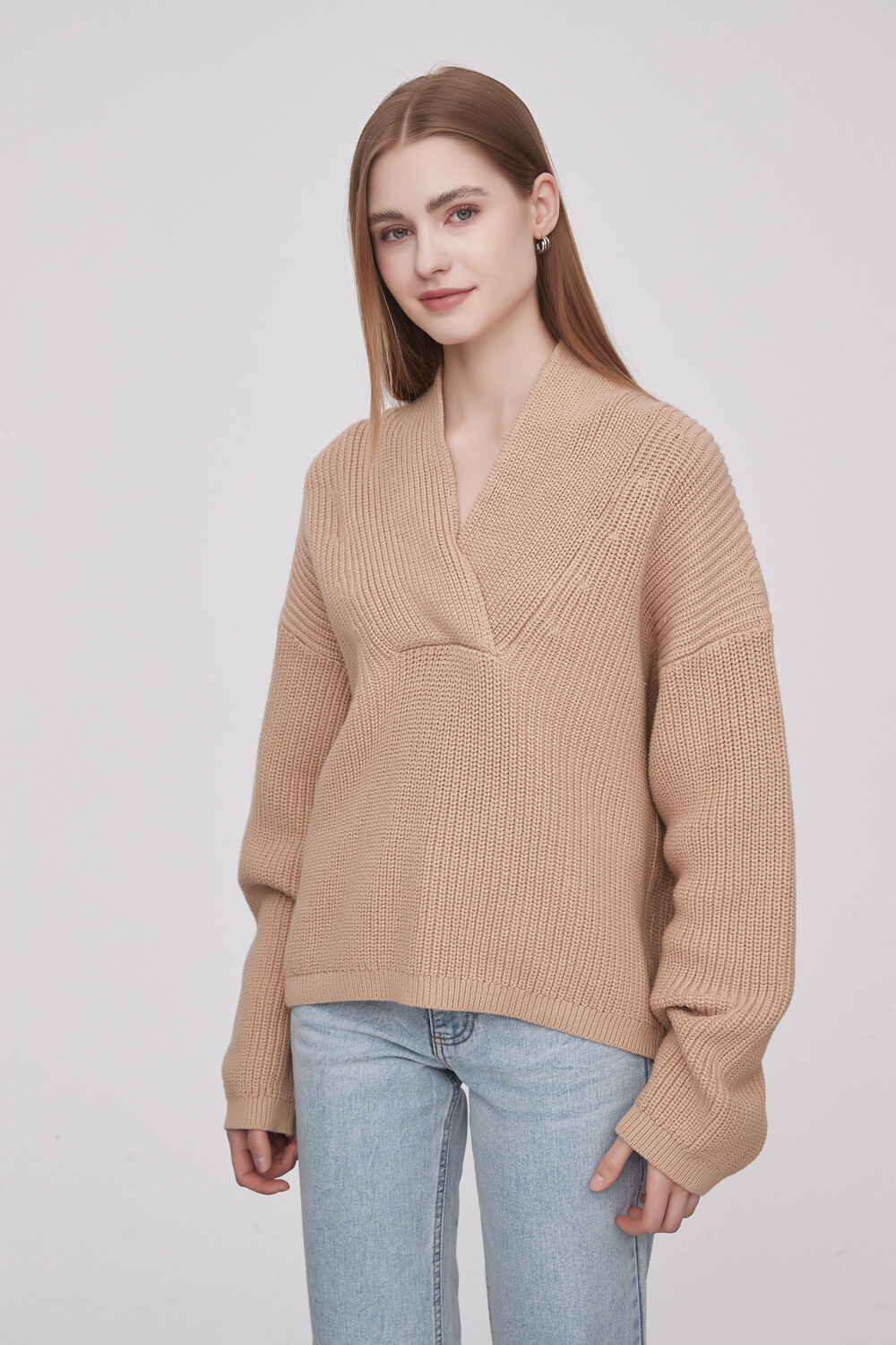 Sweater Gombe Beige