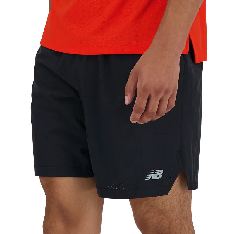 Short New Balance RC 7 Negro