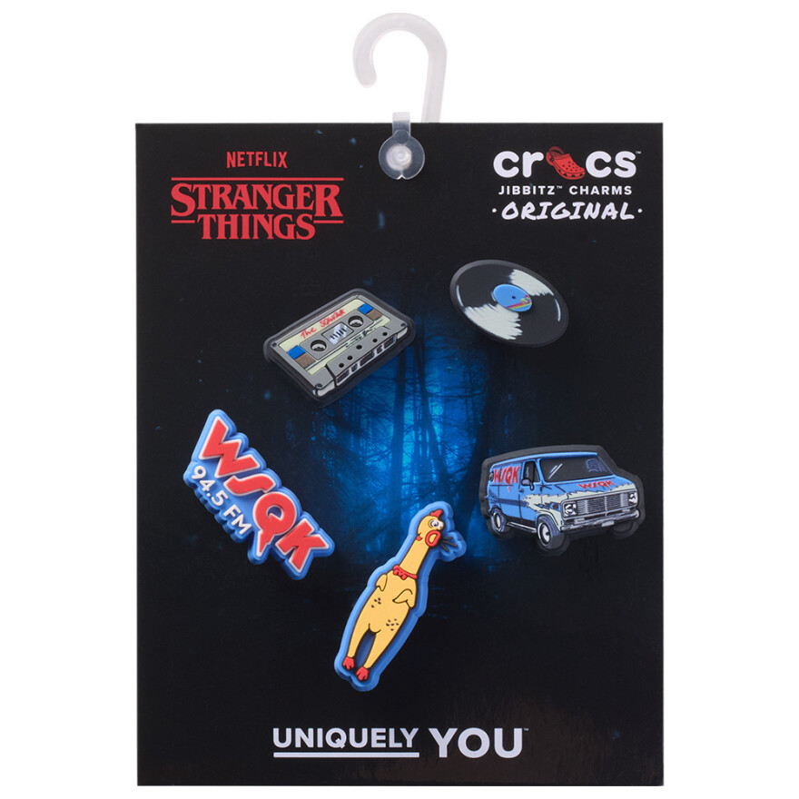 Jibbitz Stranger Things Squawk 5 Pack Multicolor