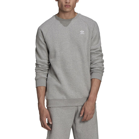 BUZO adidas ESSENTIAL CREW Grey