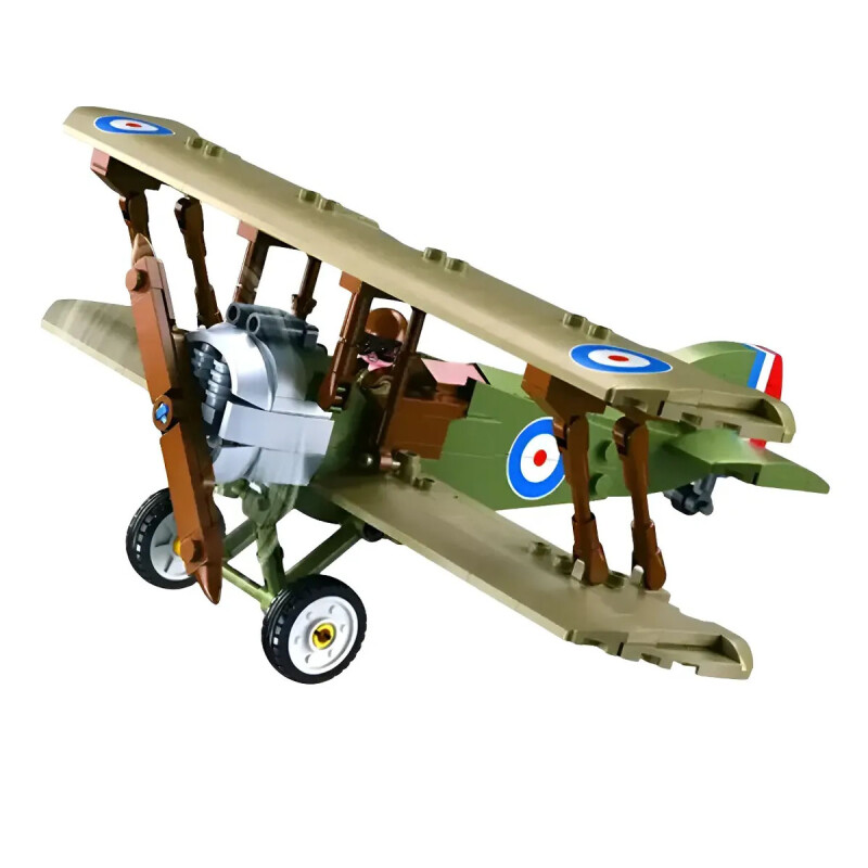 Avión Sopwith Camel S 293 Piezas Sluban Avión Sopwith Camel S 293 Piezas Sluban