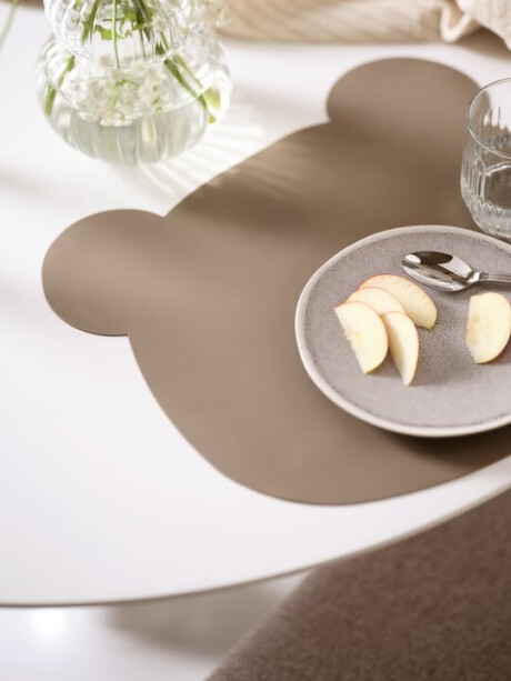 Mantel individual FLOTGRAS 34x37 arena oscura Mantel individual FLOTGRAS 34x37 arena oscura