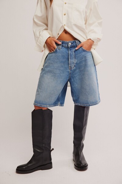 SHORT DENIM MONTANA Azul