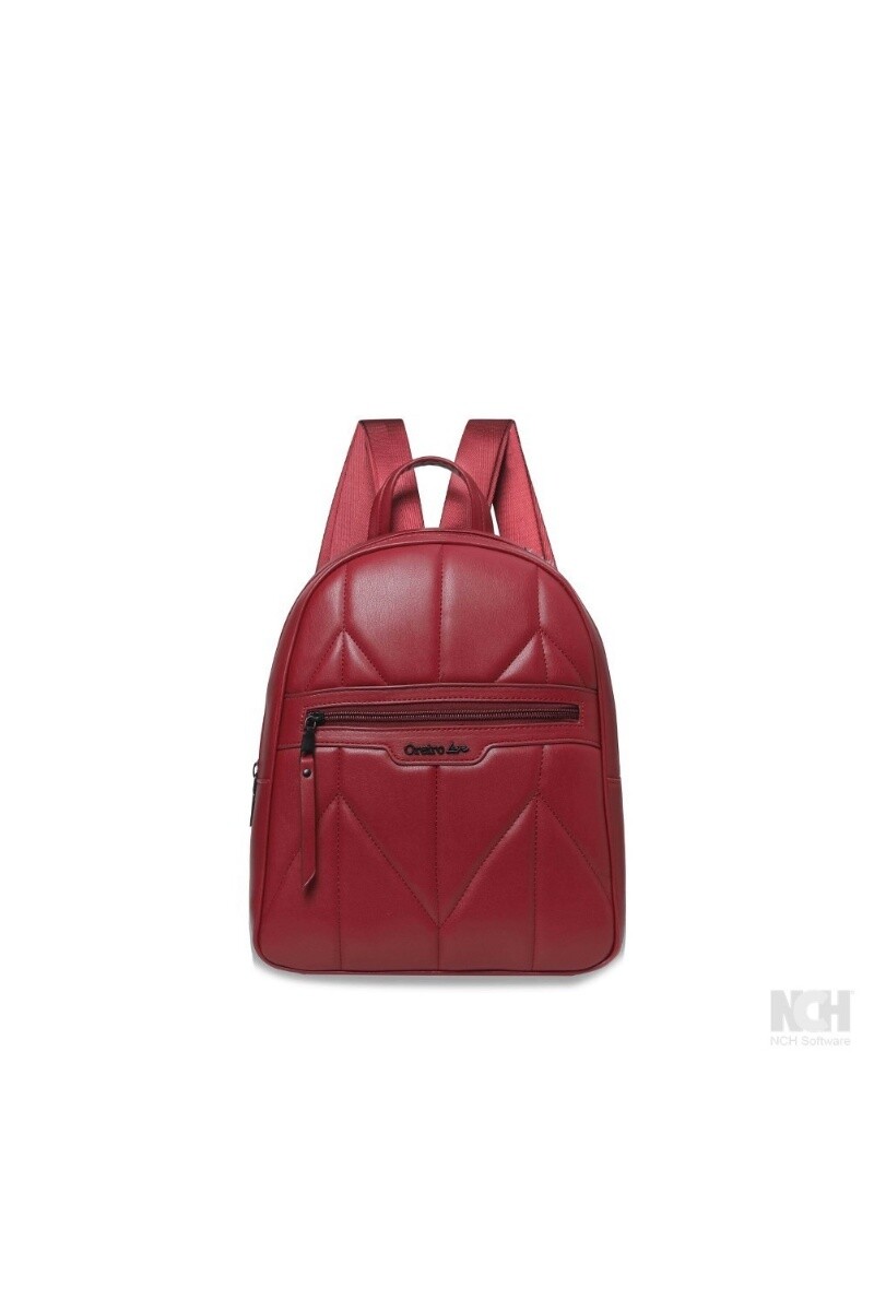 Mochila Las Oreiro - Vino 