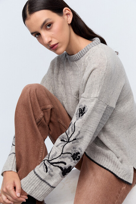 Sweater Lucca Grey