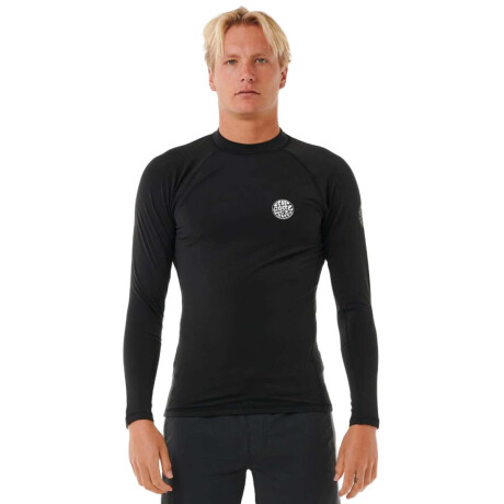 Lycra Rip Curl Icons Upf Brushed Negro