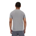 Remera New Balance de Hombre - Essentials Heath - MT41070AGT ELD
