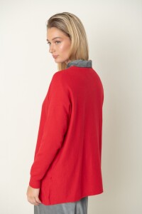 BUZO TALCO Rojo