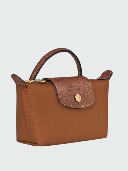LONGCHAMP - LE PLIAGE ORIGINAL, POUCH Marrón