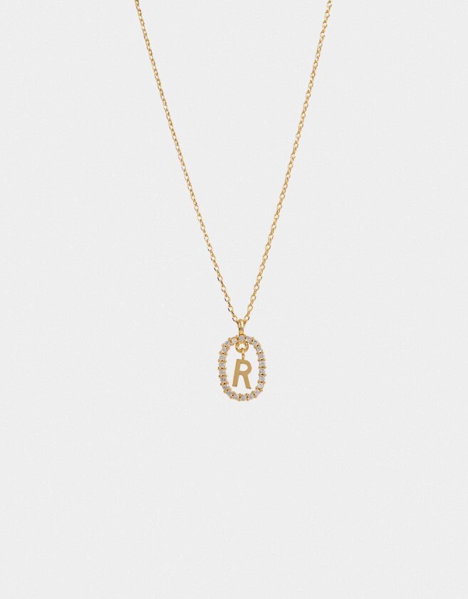 Cadena Corta con Dije Premium Gold Cortos - Dorado