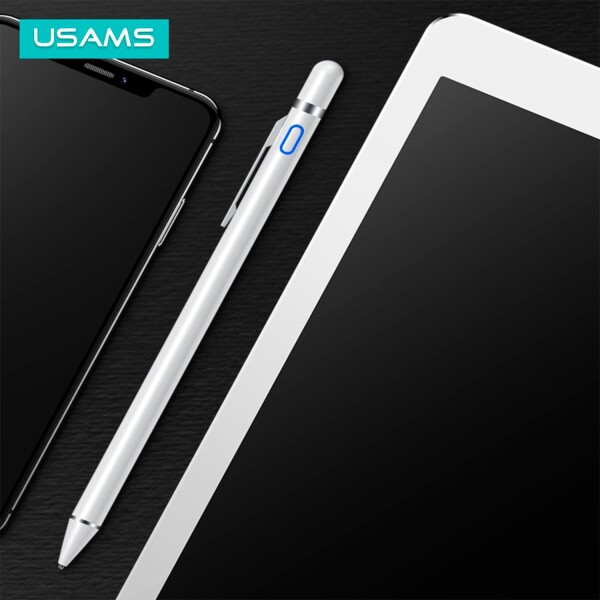 Lápiz Lapicera Táctil Simil Apple Pen Recargable Con Clip Lápiz Lapicera Táctil Simil Apple Pen Recargable Con Clip