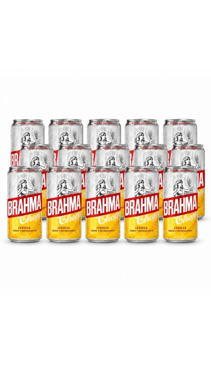 CERVEZA BRAHMA 269ML (BRA 4.8% PALE LAGER FUNDA 15 