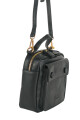 Morral con bolsillo Negro