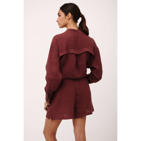 SHORT PERA Chocolate