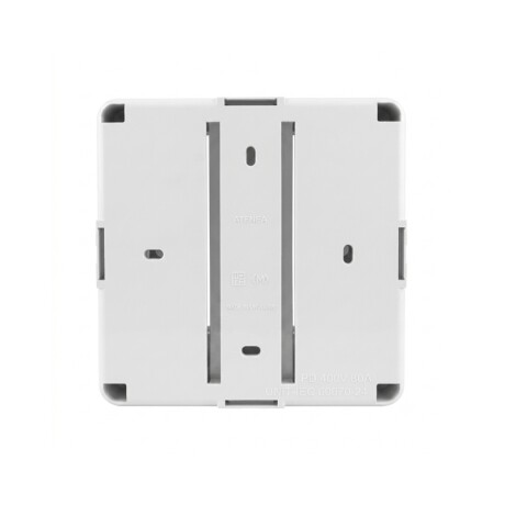 Caja Exterior Atenea 8 Módulos Blanca Caja Exterior Atenea 8 Módulos Blanco