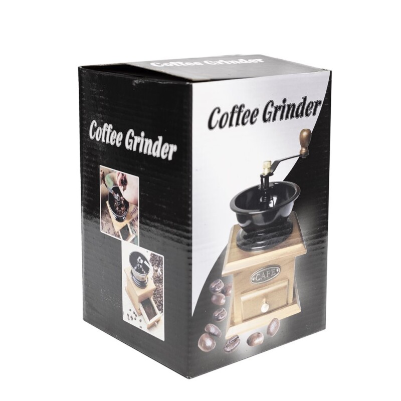 MOLINILLO CAFE MANUAL MADERA/BRONCE MOLINILLO CAFE MANUAL MADERA/BRONCE
