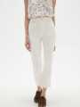 Pantalon Vilehada Marfil / Off White